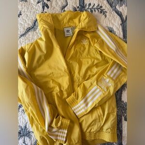 Adidas Stadium Jacket in Yellow